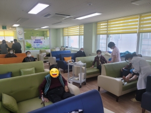 사회공헌활동 한방봉사 힐링2