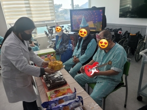 2월  어르신 생신잔치&노래자랑