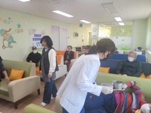 사회공헌활동 한방봉사 힐링 2