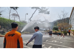 2025 상반기  소방 훈련(재난상황대응훈련)...