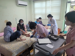 사회공헌활동 한방봉사 힐링2