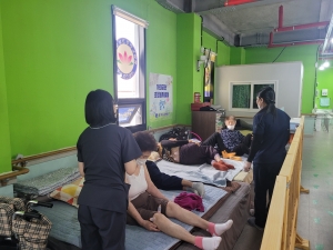 사회공헌활동 한방봉사 힐링 1